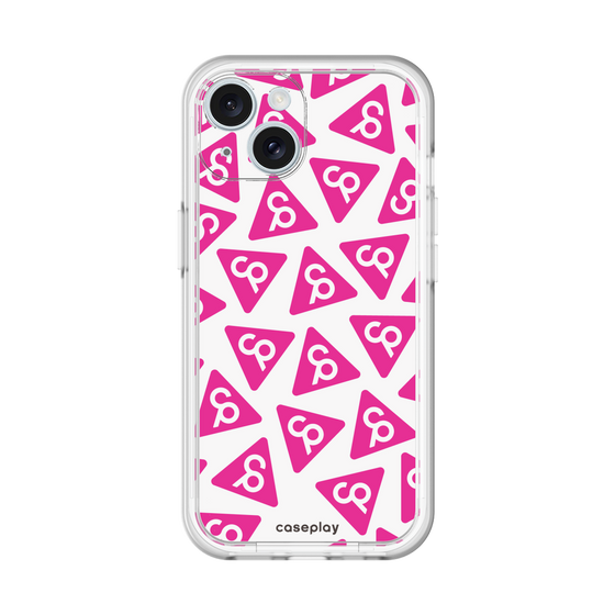 Slim Protection Premium Case［ Original - CASEPLAY Logo Mark - Pink ］
