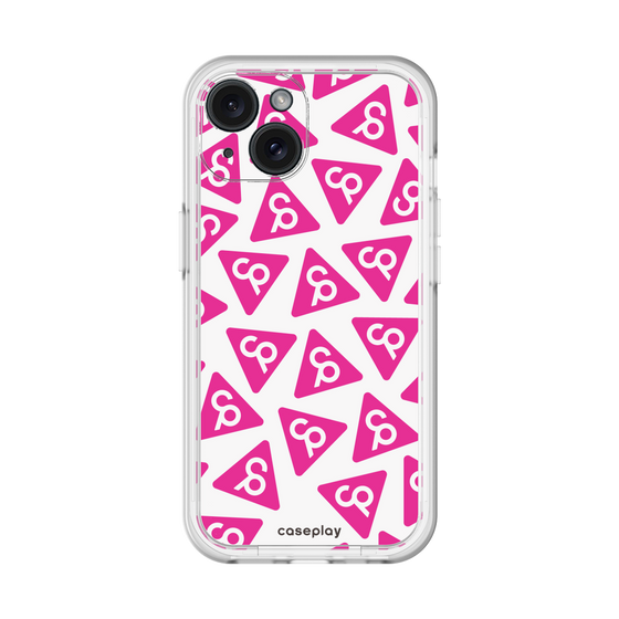 Slim Protection Premium Case［ Original - CASEPLAY Logo Mark - Pink ］