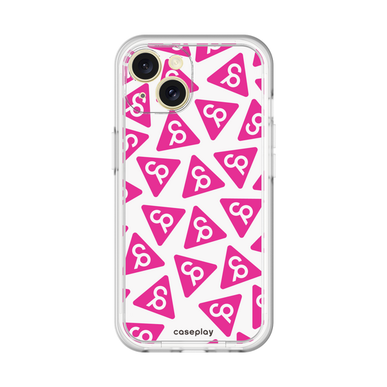Slim Protection Premium Case［ Original - CASEPLAY Logo Mark - Pink ］