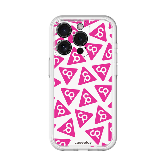 Slim Protection Premium Case［ Original - CASEPLAY Logo Mark - Pink ］
