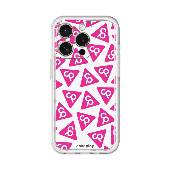 Slim Protection Premium Case［ Original - CASEPLAY Logo Mark - Pink ］