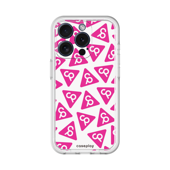 Slim Protection Premium Case［ Original - CASEPLAY Logo Mark - Pink ］