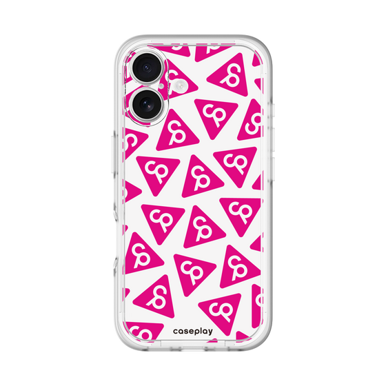 Slim Protection Premium Case［ Original - CASEPLAY Logo Mark - Pink ］
