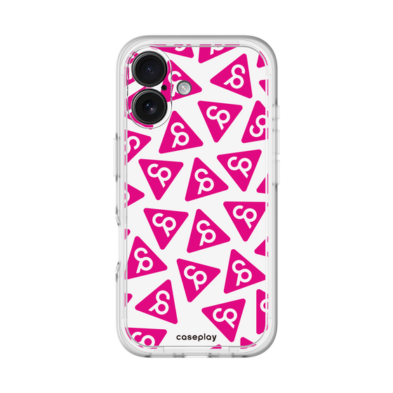 Slim Protection Premium Case［ Original - CASEPLAY Logo Mark - Pink ］