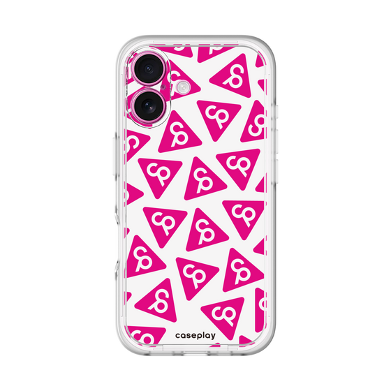 Slim Protection Premium Case［ Original - CASEPLAY Logo Mark - Pink ］