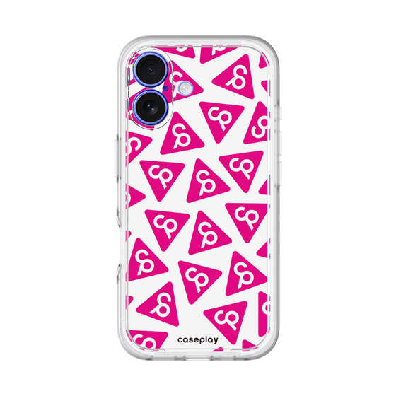 Slim Protection Premium Case［ Original - CASEPLAY Logo Mark - Pink ］