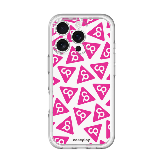 Slim Protection Premium Case［ Original - CASEPLAY Logo Mark - Pink ］