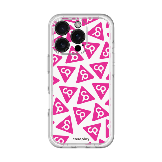 Slim Protection Premium Case［ Original - CASEPLAY Logo Mark - Pink ］