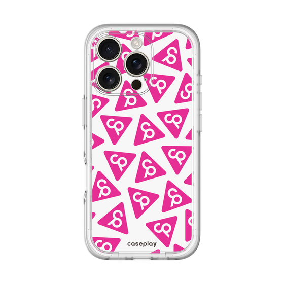 Slim Protection Premium Case［ Original - CASEPLAY Logo Mark - Pink ］