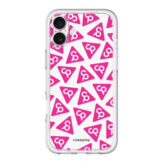Slim Protection Premium Case［ Original - CASEPLAY Logo Mark - Pink ］
