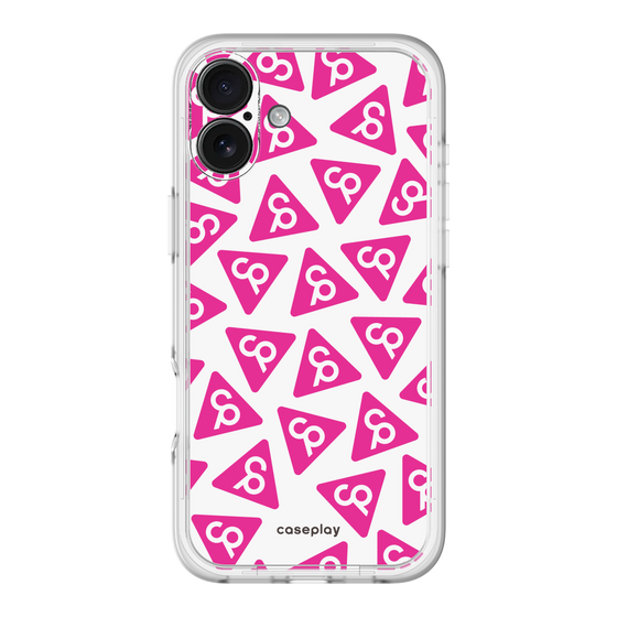 Slim Protection Premium Case［ Original - CASEPLAY Logo Mark - Pink ］