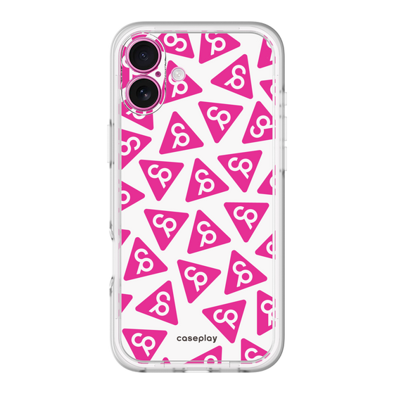 Slim Protection Premium Case［ Original - CASEPLAY Logo Mark - Pink ］