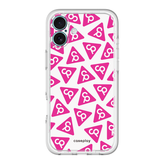Slim Protection Premium Case［ Original - CASEPLAY Logo Mark - Pink ］
