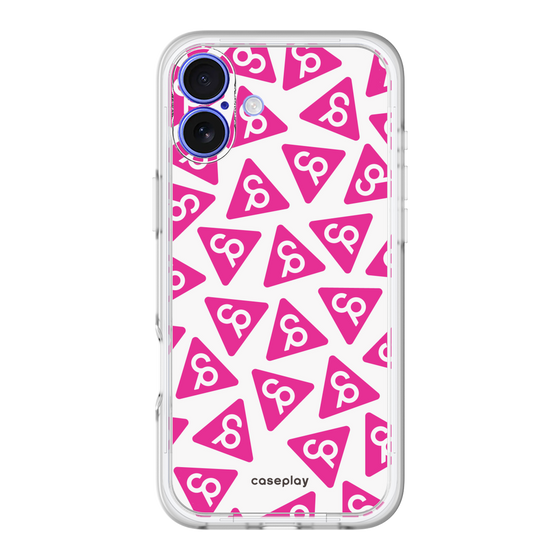 Slim Protection Premium Case［ Original - CASEPLAY Logo Mark - Pink ］