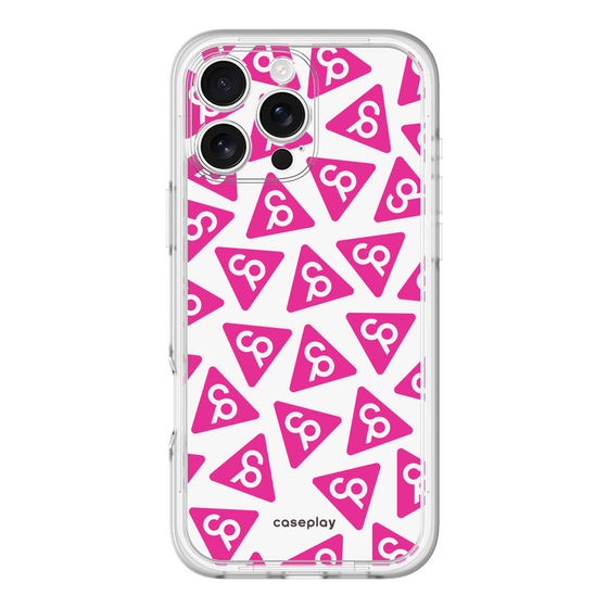 Slim Protection Premium Case［ Original - CASEPLAY Logo Mark - Pink ］