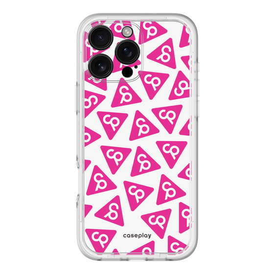 Slim Protection Premium Case［ Original - CASEPLAY Logo Mark - Pink ］