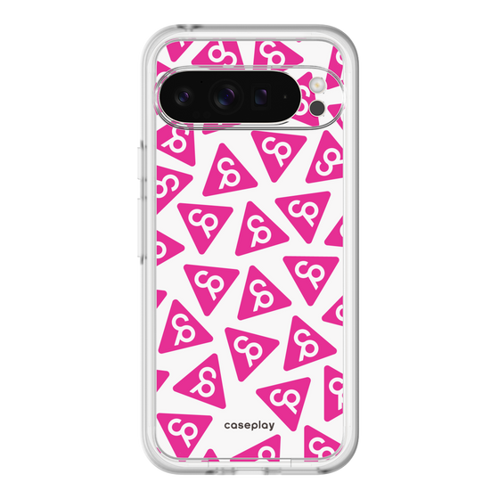 Slim Protection Premium Case［ オリジナル - CASEPLAYロゴマーク - ピンク ］