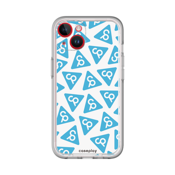 Slim Protection Premium Case［ Original - CASEPLAY Logo Mark - Light Blue ］