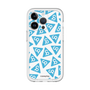 Slim Protection Premium Case［ Original - CASEPLAY Logo Mark - Light Blue ］
