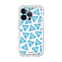 Slim Protection Premium Case［ Original - CASEPLAY Logo Mark - Light Blue ］