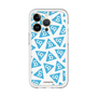 Slim Protection Premium Case［ Original - CASEPLAY Logo Mark - Light Blue ］