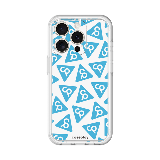 Slim Protection Premium Case［ Original - CASEPLAY Logo Mark - Light Blue ］