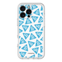Slim Protection Premium Case［ Original - CASEPLAY Logo Mark - Light Blue ］