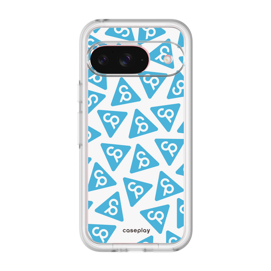 Slim Protection Premium Case［ オリジナル - CASEPLAYロゴマーク - ライトブルー ］