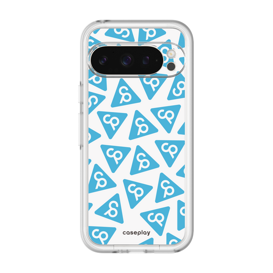 Slim Protection Premium Case［ オリジナル - CASEPLAYロゴマーク - ライトブルー ］