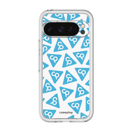 Slim Protection Premium Case［ オリジナル - CASEPLAYロゴマーク - ライトブルー ］