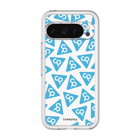 Slim Protection Premium Case［ オリジナル - CASEPLAYロゴマーク - ライトブルー ］