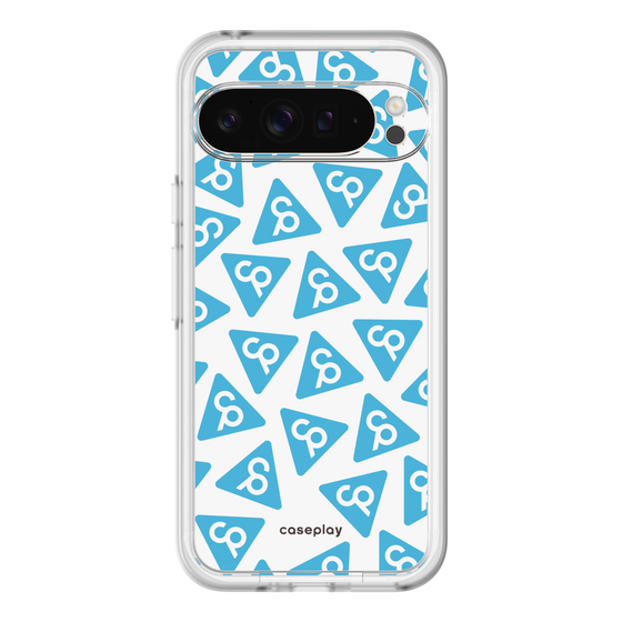 Slim Protection Premium Case［ オリジナル - CASEPLAYロゴマーク - ライトブルー ］