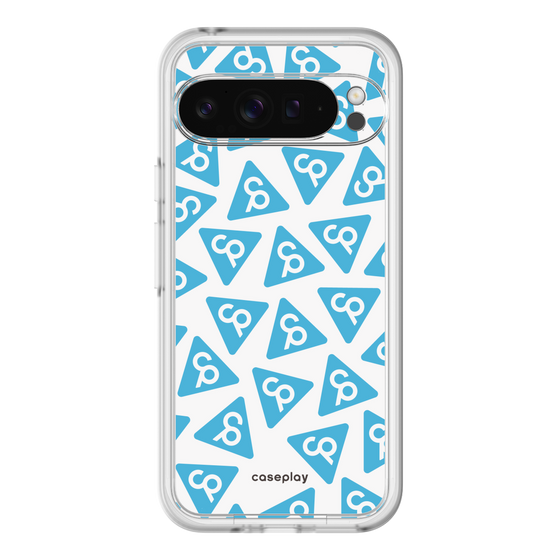 Slim Protection Premium Case［ オリジナル - CASEPLAYロゴマーク - ライトブルー ］