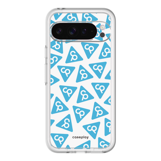 Slim Protection Premium Case［ オリジナル - CASEPLAYロゴマーク - ライトブルー ］