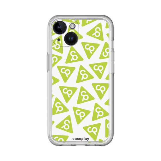 Slim Protection Premium Case［ Original - CASEPLAY Logo Mark - Green ］