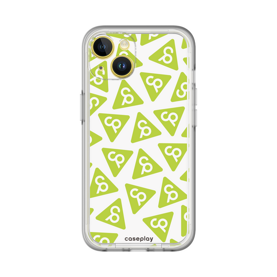 Slim Protection Premium Case［ Original - CASEPLAY Logo Mark - Green ］