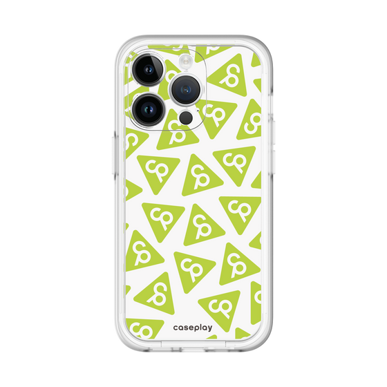 Slim Protection Premium Case［ Original - CASEPLAY Logo Mark - Green ］