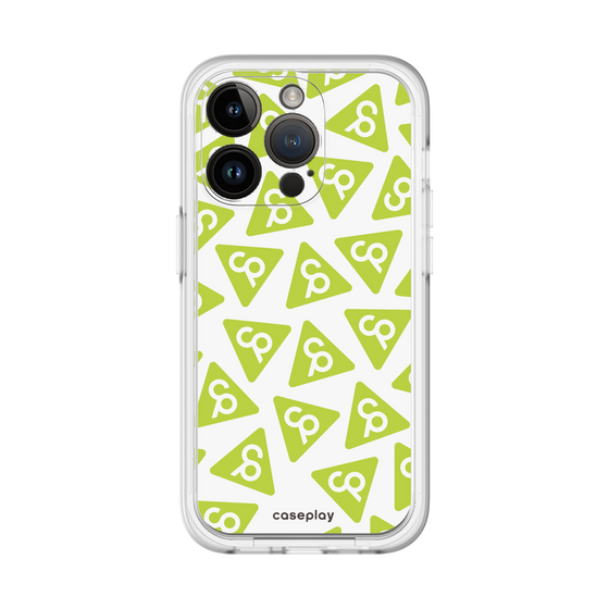 Slim Protection Premium Case［ Original - CASEPLAY Logo Mark - Green ］