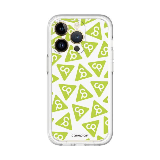 Slim Protection Premium Case［ Original - CASEPLAY Logo Mark - Green ］