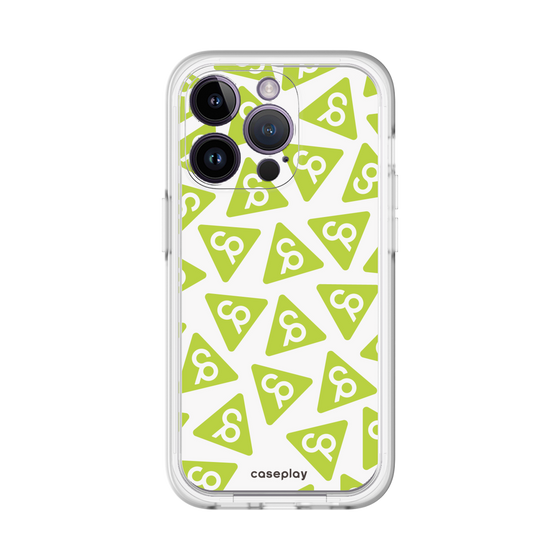 Slim Protection Premium Case［ Original - CASEPLAY Logo Mark - Green ］