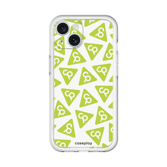 Slim Protection Premium Case［ Original - CASEPLAY Logo Mark - Green ］