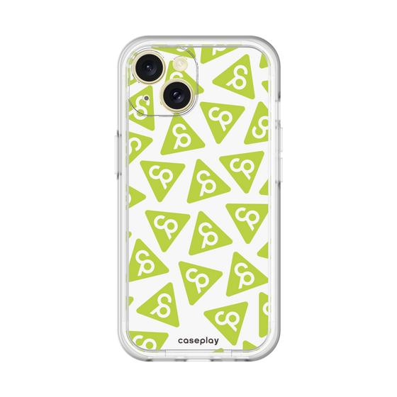Slim Protection Premium Case［ Original - CASEPLAY Logo Mark - Green ］