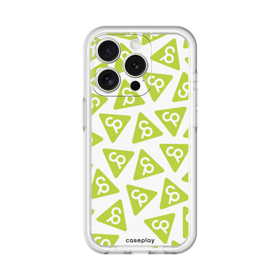 Slim Protection Premium Case［ Original - CASEPLAY Logo Mark - Green ］