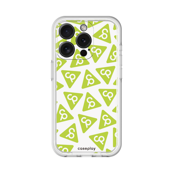 Slim Protection Premium Case［ Original - CASEPLAY Logo Mark - Green ］