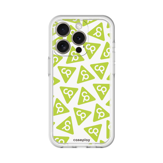 Slim Protection Premium Case［ Original - CASEPLAY Logo Mark - Green ］
