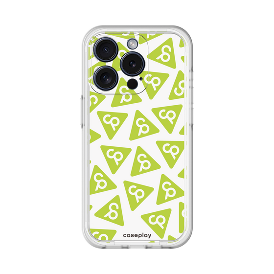 Slim Protection Premium Case［ Original - CASEPLAY Logo Mark - Green ］