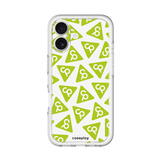 Slim Protection Premium Case［ Original - CASEPLAY Logo Mark - Green ］