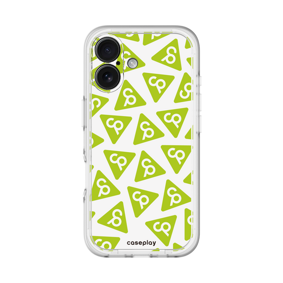 Slim Protection Premium Case［ Original - CASEPLAY Logo Mark - Green ］