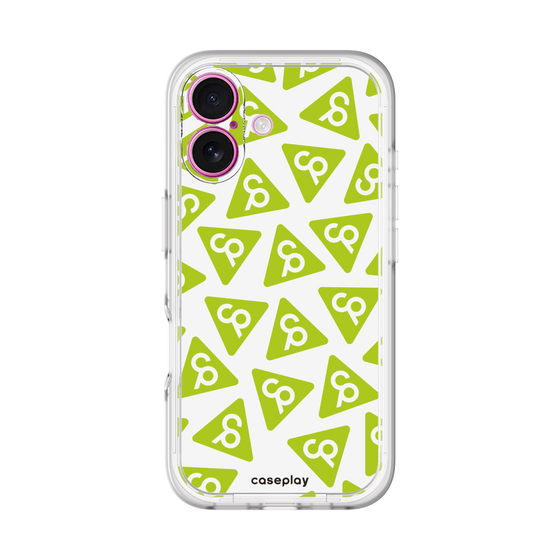 Slim Protection Premium Case［ Original - CASEPLAY Logo Mark - Green ］