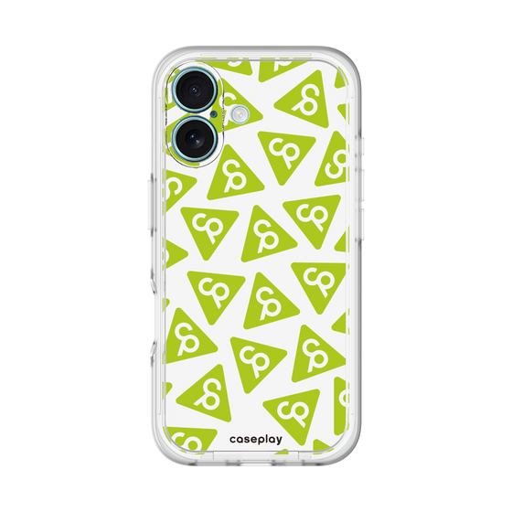 Slim Protection Premium Case［ Original - CASEPLAY Logo Mark - Green ］